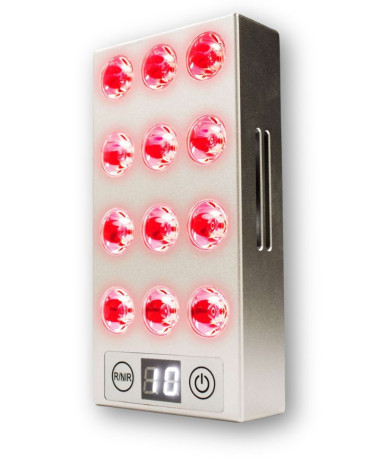 Panneau compact lumière rouge et infrarouge pour usage localisé de face